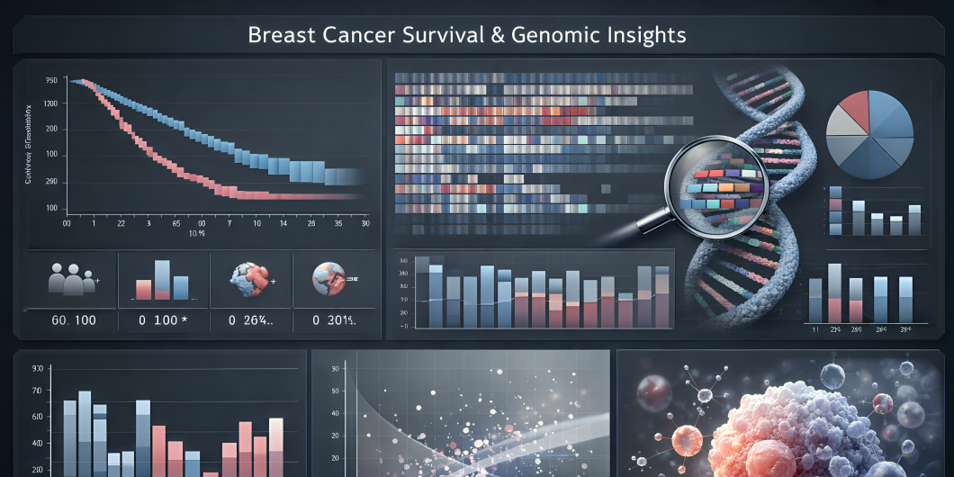 Breast Cancer Survival & Genomic Insights - METABRIC