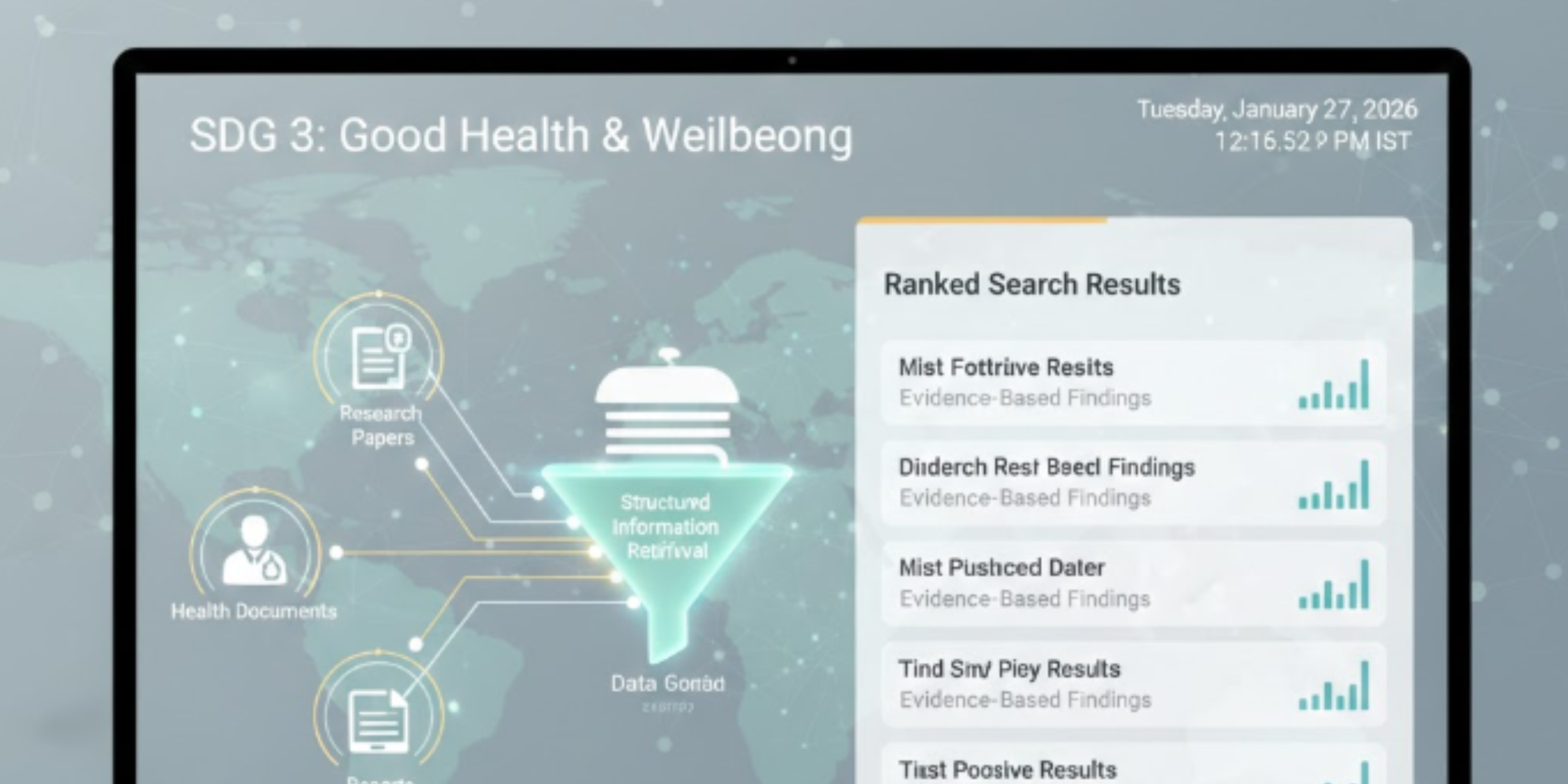 Health Information Retrieval System - SDG 3