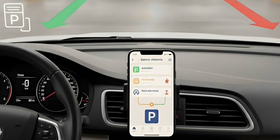 Smart Parking Guide for Dyslexic Users